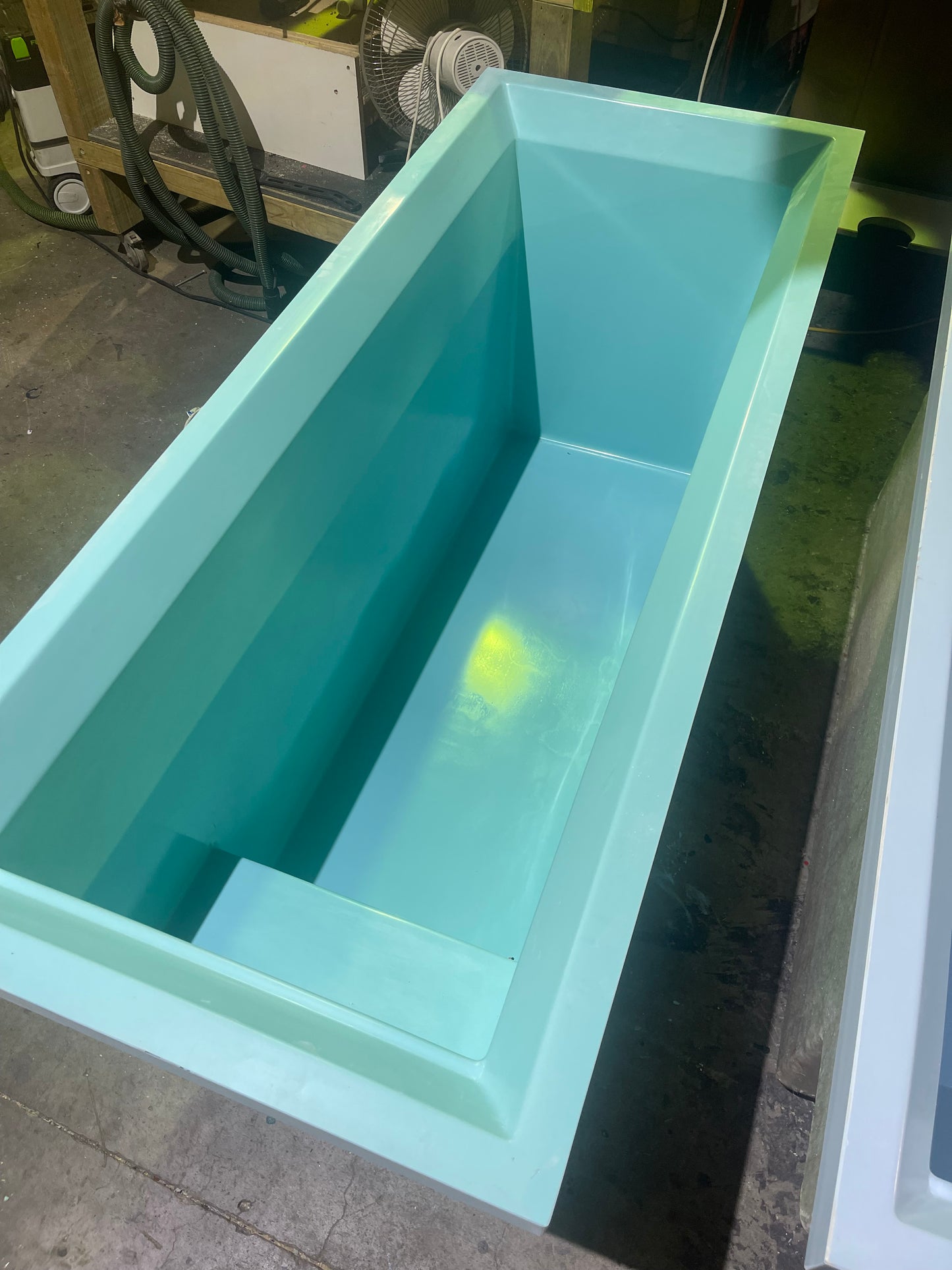 Chest freezer ice bath fibreglass inserts.