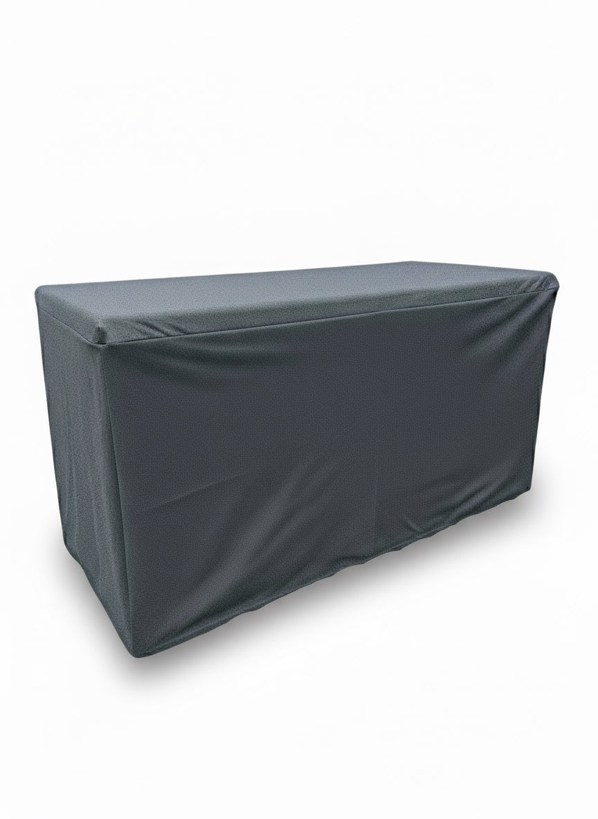 Weather resistant bath cover.