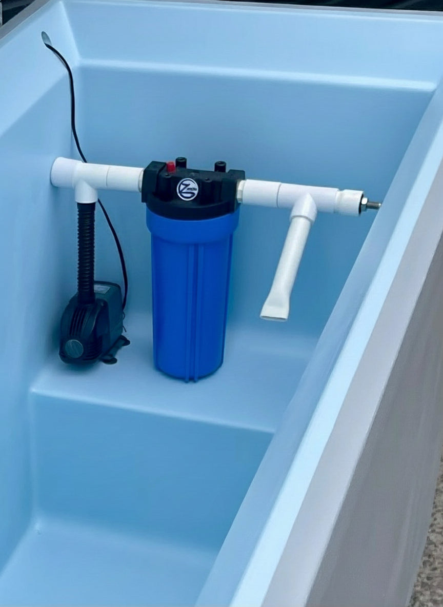 Zenice Budget friendly ice bath. 519 litre.