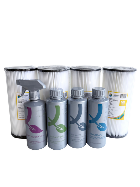 water sanatizer pack.