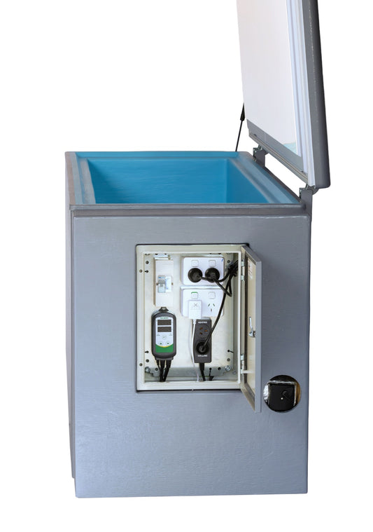 Zenice ice bath PowerHub.