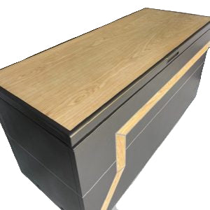 Timber Veneer Lid – Waterproof Fibreglass Sealed