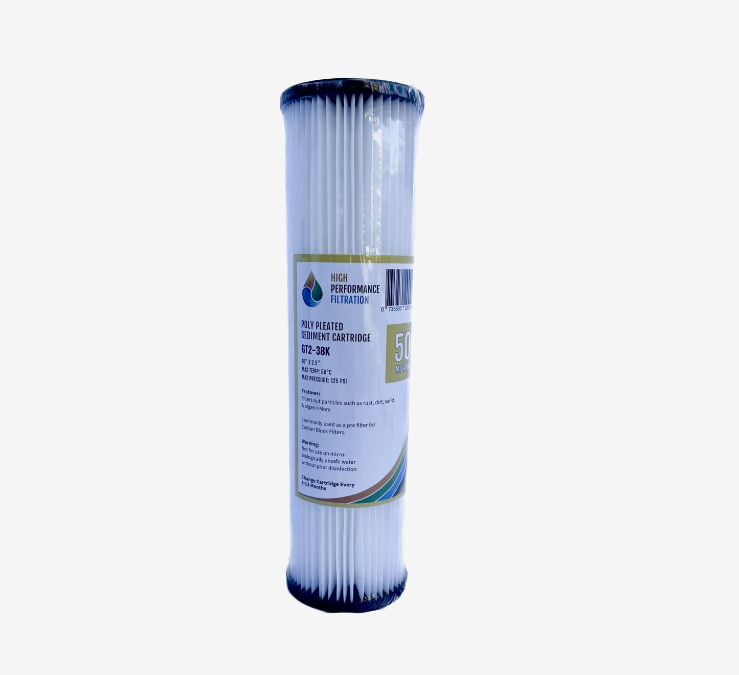 Filter Cartridge – 10’x 2.5′