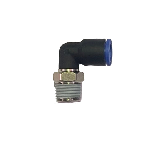 ozone push fitting connection.