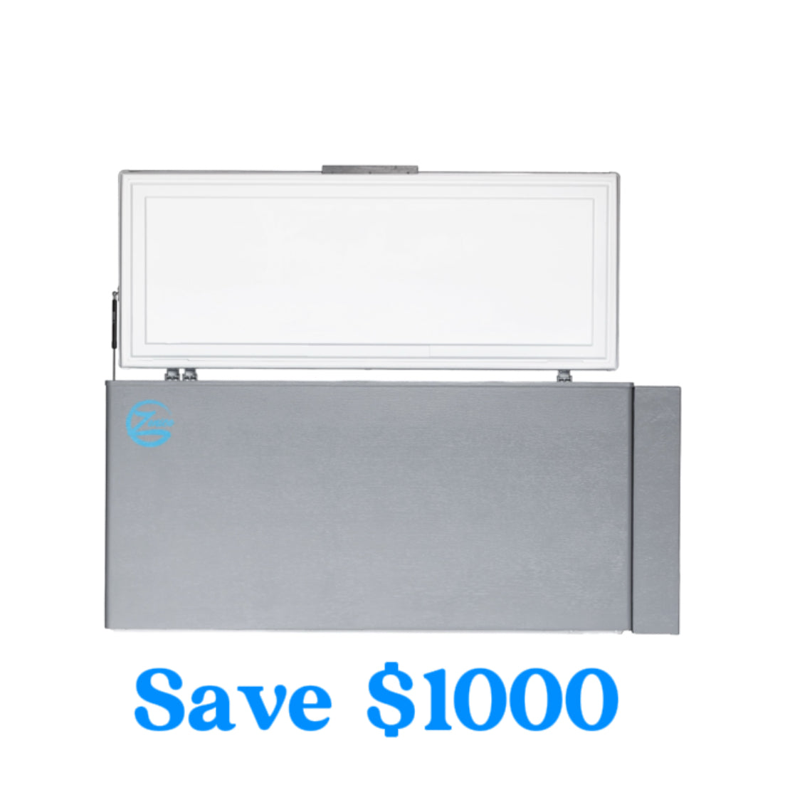 SOLD OUT.- zenice Premium  519 litre icebath with power hub.