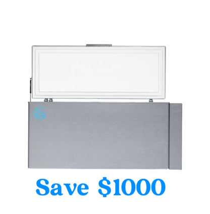 SOLD OUT.- zenice Premium  519 litre icebath with power hub.