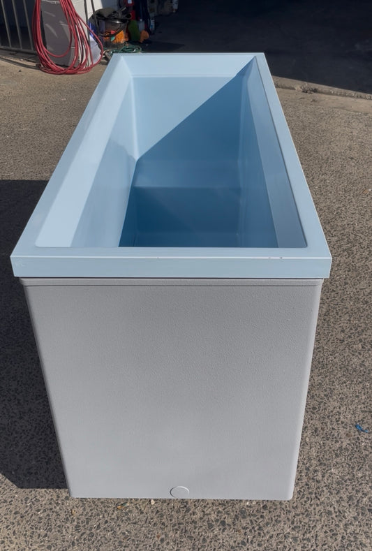 Chest freezer ice bath fibreglass inserts.