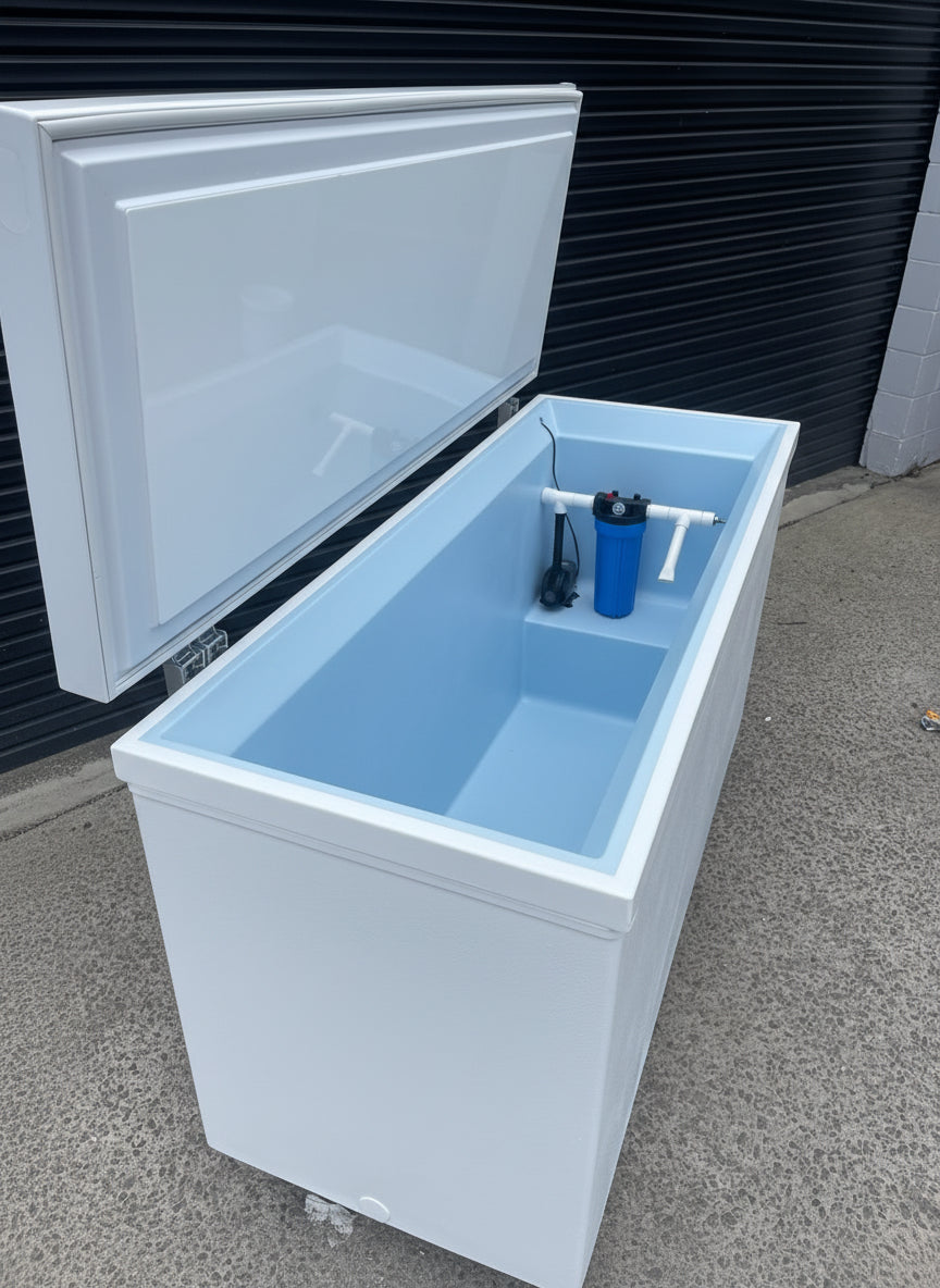 Zenice Budget friendly ice bath. 519 litre.