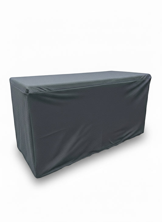 Weather resistant bath cover.
