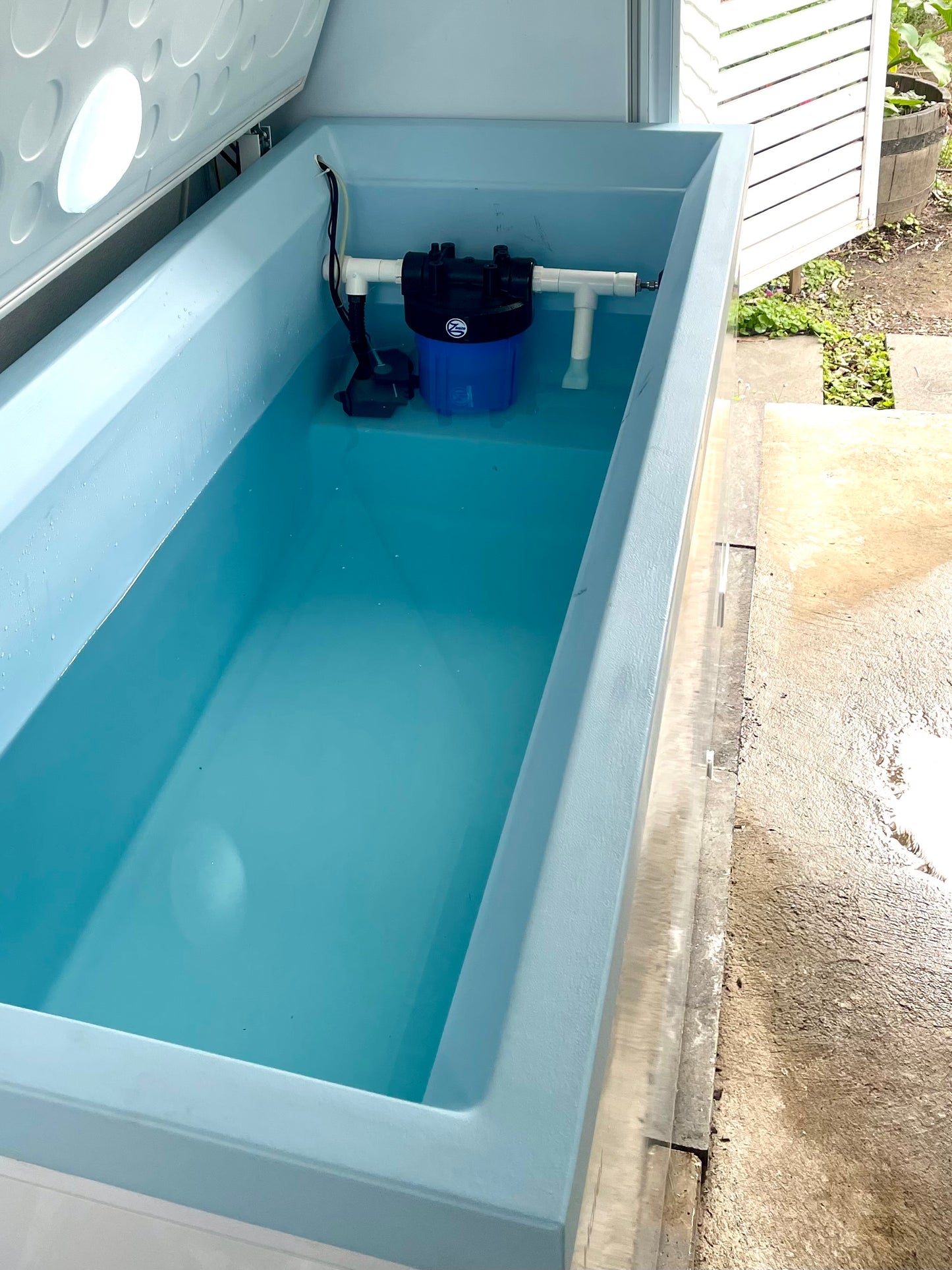 Zenice Budget friendly ice bath. 519 litre.