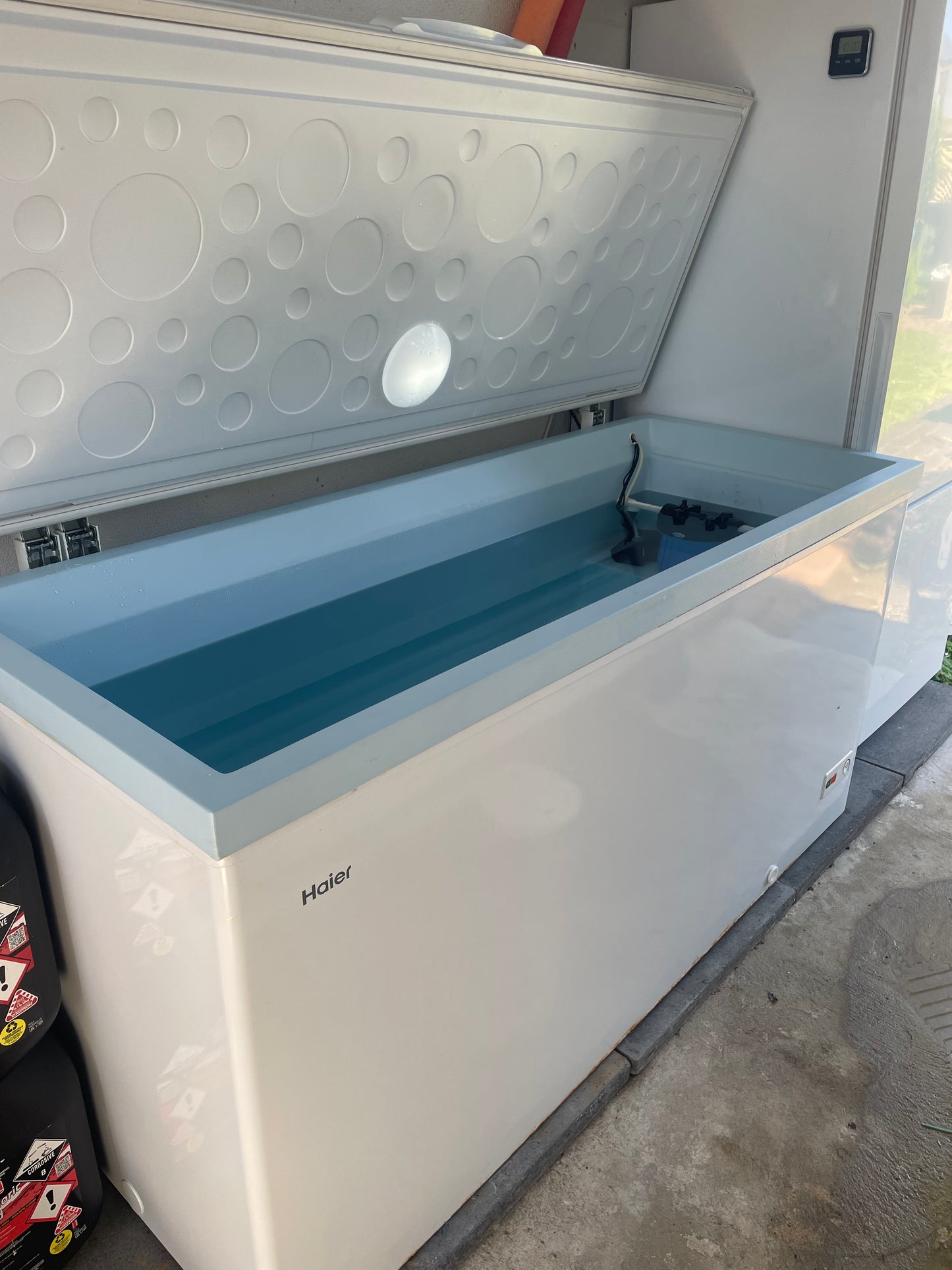 Zenice Budget friendly ice bath. 519 litre.