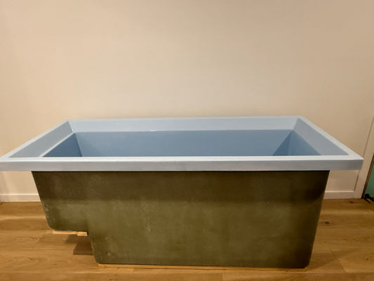 Chest freezer DIY ice bath fibreglass inserts.To suit Haier, Westinghouse and Hisense (comes with free zenice  filter)